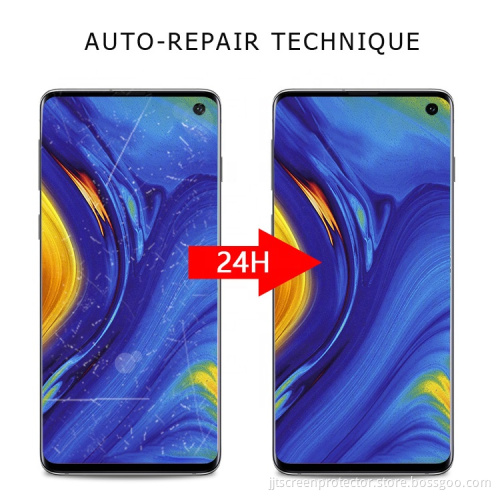 Anti-Scratch HD Protective Film For Samsung Galaxy S10